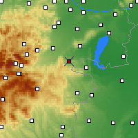Nearby Forecast Locations - Маттерсбург - карта
