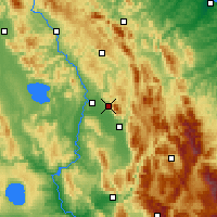 Nearby Forecast Locations - Ассизи - карта