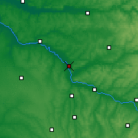 Nearby Forecast Locations - Тоннен - карта