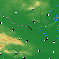 Nearby Forecast Locations - Белишче - карта