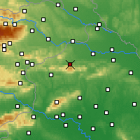 Nearby Forecast Locations - Иванец - карта