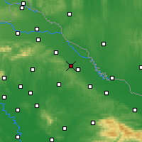 Nearby Forecast Locations - Вирье - карта