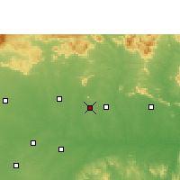 Nearby Forecast Locations - Akaltara - карта