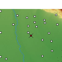 Nearby Forecast Locations - Amroha - карта