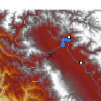 Nearby Forecast Locations - Барамула - карта