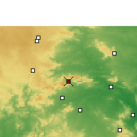 Nearby Forecast Locations - Barughutu - карта