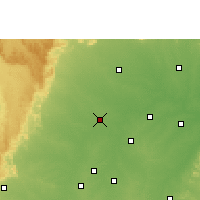 Nearby Forecast Locations - Бематара - карта