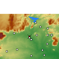 Nearby Forecast Locations - Bhavani - карта