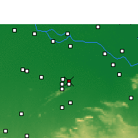 Nearby Forecast Locations - Бихаршариф - карта