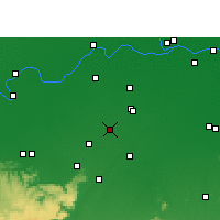Nearby Forecast Locations - Bikramganj - карта