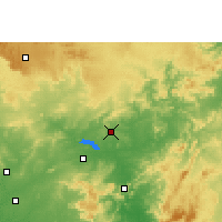 Nearby Forecast Locations - Biramitrapur - карта