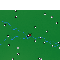 Nearby Forecast Locations - Чхапра - карта