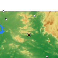 Nearby Forecast Locations - Деогарх - карта