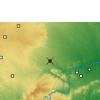 Nearby Forecast Locations - Devarakonda - карта