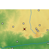 Nearby Forecast Locations - Dhar - карта