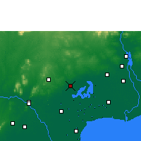 Nearby Forecast Locations - Элуру - карта
