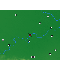 Nearby Forecast Locations - Гхазипур - карта