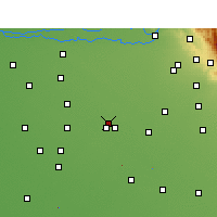 Nearby Forecast Locations - Mandi Gobindgarh - карта