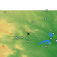 Nearby Forecast Locations - Gomoh - карта