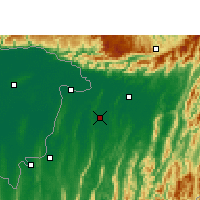 Nearby Forecast Locations - Хайлаканди - карта
