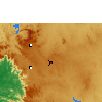 Nearby Forecast Locations - Хасан - карта