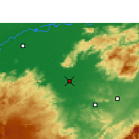 Nearby Forecast Locations - Hojai - карта