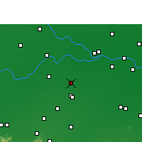 Nearby Forecast Locations - Jagdishpur - карта