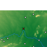Nearby Forecast Locations - Jaggayyapeta - карта
