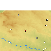 Nearby Forecast Locations - Джална - карта