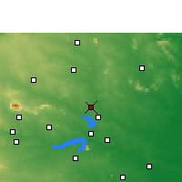 Nearby Forecast Locations - Джамтара - карта