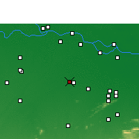 Nearby Forecast Locations - Джеханабад - карта