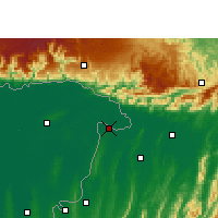 Nearby Forecast Locations - Каримгандж - карта