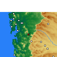 Nearby Forecast Locations - Karjat - карта