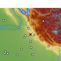 Nearby Forecast Locations - Karoran - карта
