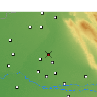 Nearby Forecast Locations - Kartarpur - карта