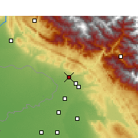 Nearby Forecast Locations - Катхуа - карта