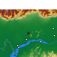 Nearby Forecast Locations - Кокраджхар - карта