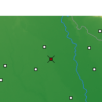 Nearby Forecast Locations - Laharpur - карта