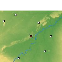 Nearby Forecast Locations - Lakheri - карта