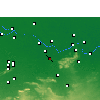 Nearby Forecast Locations - Лакхисарай - карта