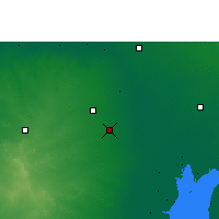 Nearby Forecast Locations - Limbdi - карта