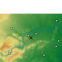 Nearby Forecast Locations - Macherla - карта