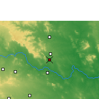 Nearby Forecast Locations - Mandamarri - карта