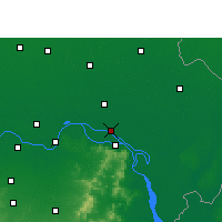 Nearby Forecast Locations - Manihari - карта