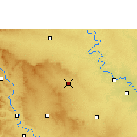 Nearby Forecast Locations - Mhaswad - карта