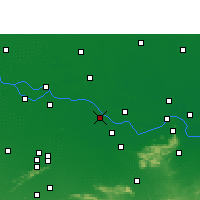 Nearby Forecast Locations - Mokama - карта
