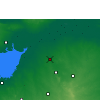 Nearby Forecast Locations - Морви - карта