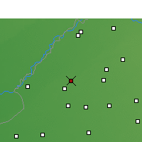 Nearby Forecast Locations - Sri Muktsar Sahib - карта