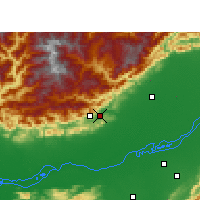 Nearby Forecast Locations - Нагарлагун - карта