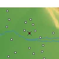Nearby Forecast Locations - Nakodar - карта